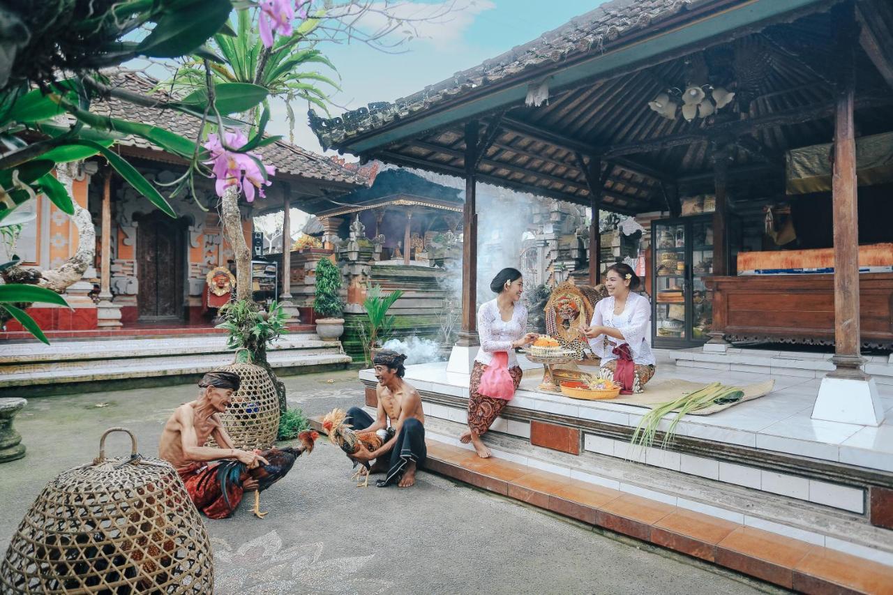 Sitala Suite Ubud Exterior foto