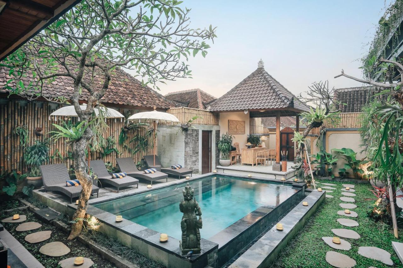 Sitala Suite Ubud Exterior foto